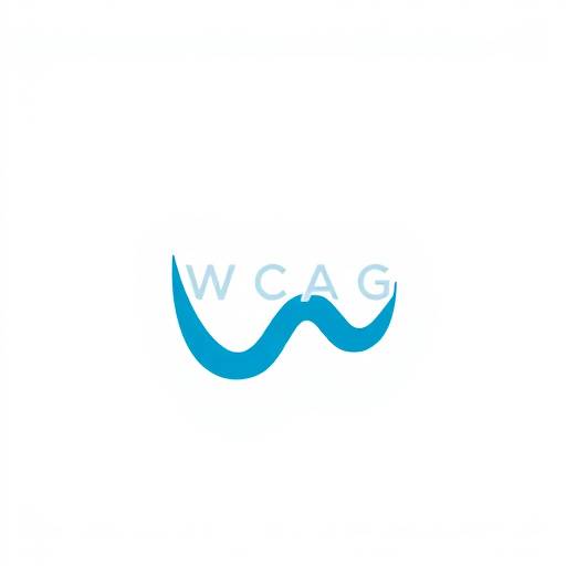 The official logo for the Web Content Accessibility Guidelines (WCAG), typically featuring a stylized 'WCAG' text.